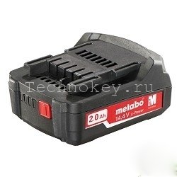Metabo Аккумулятор 18 В 2.0 Ач, Li-Power 625596000 Metabo Аккумулятор 18 В 2.0 Ач, Li-Power 625596000 фото
