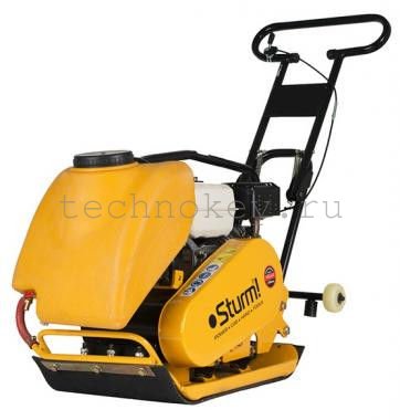 PC8806H Виброплита бензиновая Sturm!, Honda GX160, 5.5 л.с, 51x35см, подача воды PC8806H Виброплита бензиновая Sturm!, Honda GX160, 5.5 л.с, 51x35см, подача воды фото
