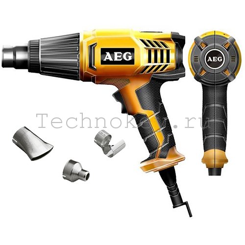 Термопистолет AEG 441035(HG600VK) Термопистолет AEG 441035(HG600VK) фото