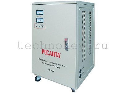 Стабилизатор____ АСН-30 000/1-ЭМ Ресанта Стабилизатор____ АСН-30 000/1-ЭМ Ресанта фото