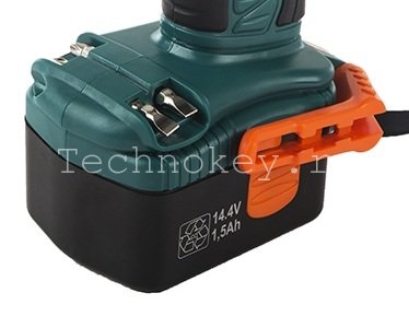 CD3114H-990 Аккумуляторная батарея Sturm 14.4В, 1,5Ач, Ni-Cd для CD3114H/ДШ-3114Н CD3114H-990 Аккумуляторная батарея Sturm 14.4В, 1,5Ач, Ni-Cd для CD3114H/ДШ-3114Н фото