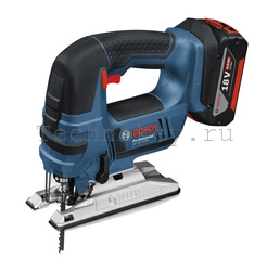 Лобзик аккумуляторный Bosch GST 18 V-LI B 06015A6102 Лобзик аккумуляторный Bosch GST 18 V-LI B 06015A6102 фото