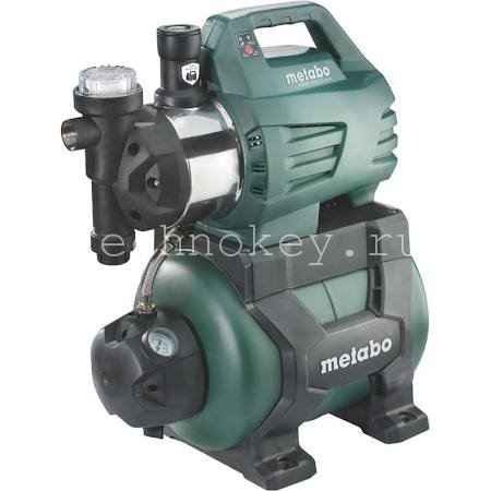 Metabo HWWI 4500/25 Inox Насосная станция 1300вт,24л,4.8б 600974000 Metabo HWWI 4500/25 Inox Насосная станция 1300вт,24л,4.8б 600974000 фото