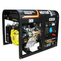 Электрогенератор DY6500LXW,с функцией сварки, с колёсами Huter Электрогенератор DY6500LXW,с функцией сварки, с колёсами Huter фото