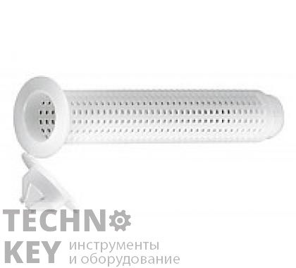 Пластиковая сетчатая гильза BIT-NS 15x85 (M10-M12) Пластиковая сетчатая гильза BIT-NS 15x85 (M10-M12) фото