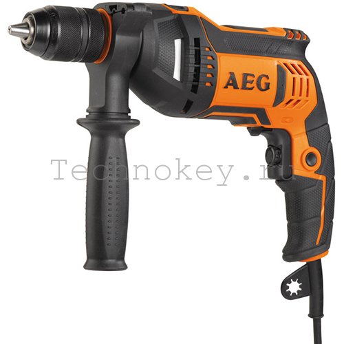 Дрель ударная AEG 442840(SBE 750 RZ) Дрель ударная AEG 442840(SBE 750 RZ) фото