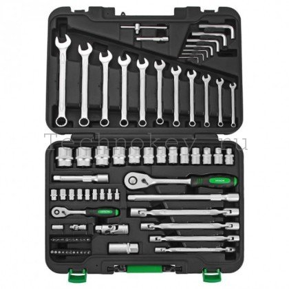 Набор инструмента Hitachi 1/4" и 1/2" 77 предметов HTC-774017 Набор инструмента Hitachi 1/4" и 1/2" 77 предметов HTC-774017 фото
