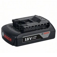 Аккумулятор Bosch Li-Ion18 В; 1,5 Ач 1600Z00035 Аккумулятор Bosch Li-Ion18 В; 1,5 Ач 1600Z00035 фото
