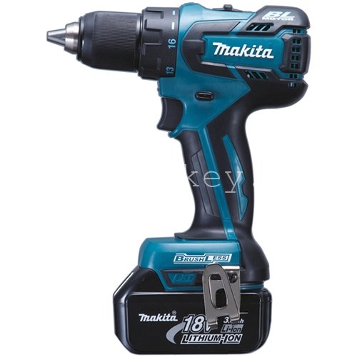 Дрель акк MAKITA DDF459RFE Дрель акк MAKITA DDF459RFE фото