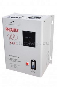 Стабилизатор АСН- 8 000 Н/1-Ц Ресанта Lux Стабилизатор АСН- 8 000 Н/1-Ц Ресанта Lux фото