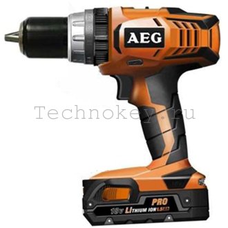 Дрель акк AEG 433970 (BSB 18G2 Li-152C) Дрель акк AEG 433970 (BSB 18G2 Li-152C) фото