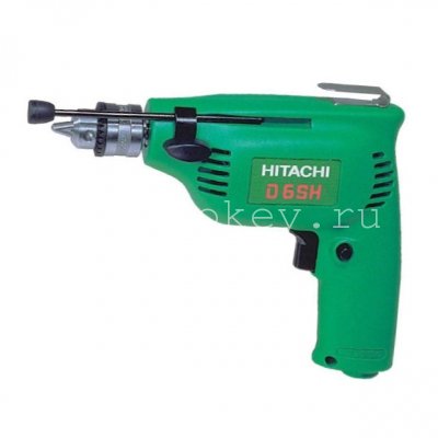 Дрель сетевая Hitachi D6SH Дрель сетевая Hitachi D6SH фото