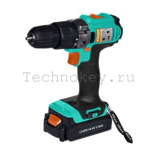 Дрель аккумуляторная Sturm CD3214L 14.4В, Li-Ion, 2 скор., 2 акк., 2,0 Ач, БЫСТР.ЗАРЯД, ПОДСВ, кейс Дрель аккумуляторная Sturm CD3214L 14.4В, Li-Ion, 2 скор., 2 акк., 2,0 Ач, БЫСТР.ЗАРЯД, ПОДСВ, кейс фото