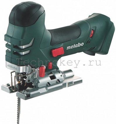 Metabo STA 18 LTX 140 Акк.лобзик 18 В без акк. и ЗУ 601405890 Metabo STA 18 LTX 140 Акк.лобзик 18 В без акк. и ЗУ 601405890 фото