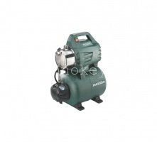 Metabo HWW 3500/25 Inox Насосная станция 900вт,24л,4.5б 600969000 Metabo HWW 3500/25 Inox Насосная станция 900вт,24л,4.5б 600969000 фото