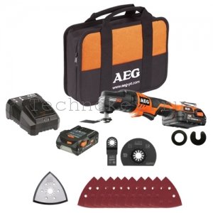 Мультитул AEG 446705(OMNI18C LI-202BKIT1X) Мультитул AEG 446705(OMNI18C LI-202BKIT1X) фото