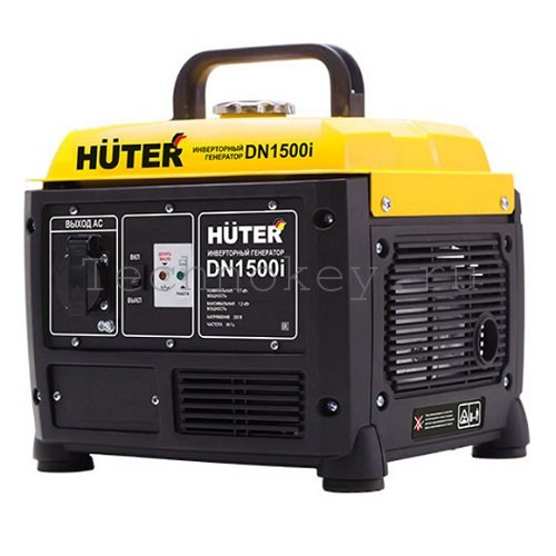 Инверторный генератор DN1500i Huter Инверторный генератор DN1500i Huter фото