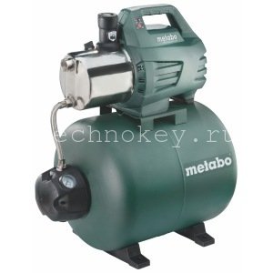 Metabo HWW 6000/50 Inox домашняя насосная станция 600976000 Metabo HWW 6000/50 Inox домашняя насосная станция 600976000 фото