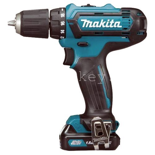Дрель аккумуляторная MAKITA DF332DWAE Дрель аккумуляторная MAKITA DF332DWAE фото