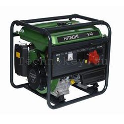 Генератор бензиновый Hitachi E40-3P Генератор бензиновый Hitachi E40-3P фото