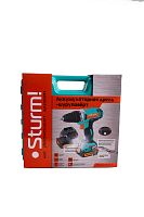 Шуруповерт Sturm CD3614 14,4В, Li-Ion, 2 скор., 2акк., 2,0 Ач, кейс фото