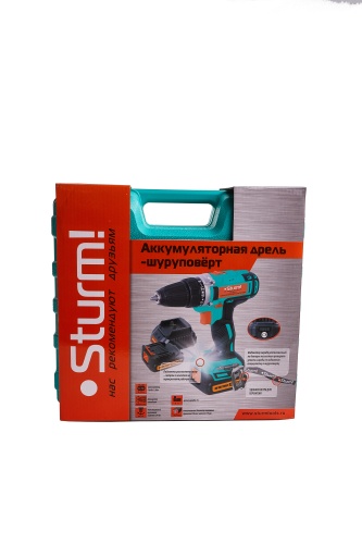 Шуруповерт Sturm CD3614 14,4В, Li-Ion, 2 скор., 2акк., 2,0 Ач, кейс Шуруповерт Sturm CD3614 14,4В, Li-Ion, 2 скор., 2акк., 2,0 Ач, кейс фото
