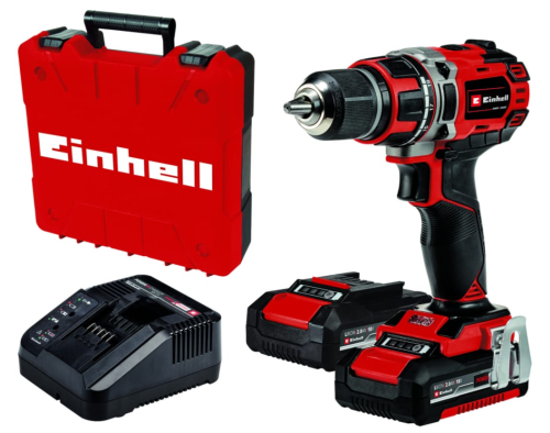 Шуруповерт EINHELL PXC TE-CD-18/50 Li BL (2х2,0ач) Шуруповерт EINHELL PXC TE-CD-18/50 Li BL (2х2,0ач) фото