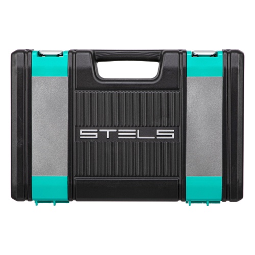 Набор инструментов Stels 1/2", 1/4", CrV, 12 гранные головки, пластиковый кейс, 109 предмета фото 20 Набор инструментов Stels 1/2", 1/4", CrV, 12 гранные головки, пластиковый кейс, 109 предмета фото фото 20