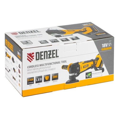Многофункциональный аккумуляторный инструмент DENZEL MTL-IB-18-02 28401 фото 16 Многофункциональный аккумуляторный инструмент DENZEL MTL-IB-18-02 28401 фото фото 16