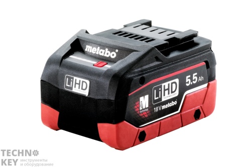 Metabo Аккумулятор LiHD 18В 5.5 Ач в инд.упаковке,нов.диз 625368000 Metabo Аккумулятор LiHD 18В 5.5 Ач в инд.упаковке,нов.диз 625368000 фото