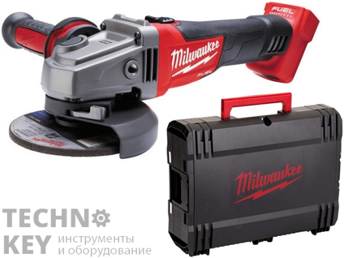 Аккумуляторная угловая шлифмашина Milwaukee M18 CAG125X-0X FUEL Аккумуляторная угловая шлифмашина Milwaukee M18 CAG125X-0X FUEL фото