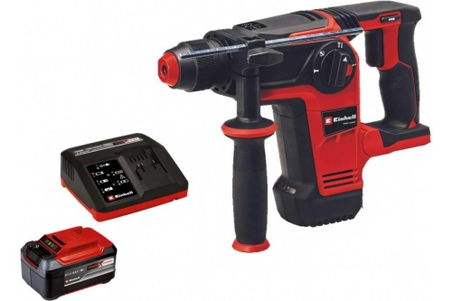 Аккумуляторный перфоратор Einhell PXC TP-HD 18/26 Li BL + ЗУ + 1 акк 5.2 Ач 4514265SET Аккумуляторный перфоратор Einhell PXC TP-HD 18/26 Li BL + ЗУ + 1 акк 5.2 Ач 4514265SET фото
