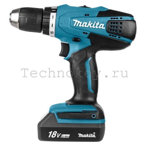 Дрель аккумуляторная MAKITA DF457DWE Дрель аккумуляторная MAKITA DF457DWE фото