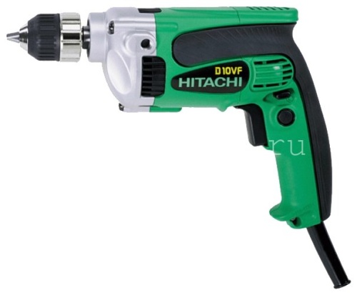 Дрель сетевая Hitachi D10VF фото