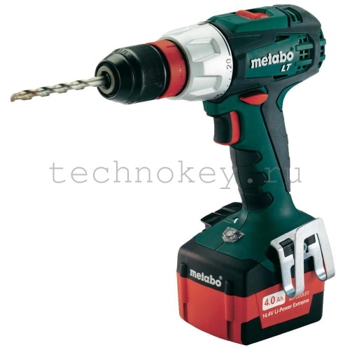 Metabo BS 14.4 LT Акк.винт.50Нм,2х4.0Ач LiIon,кейс 602100500 Metabo BS 14.4 LT Акк.винт.50Нм,2х4.0Ач LiIon,кейс 602100500 фото