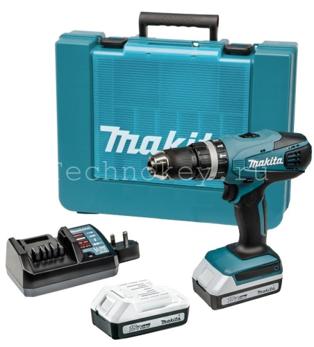 Дрель аккумуляторная MAKITA HP457DWE Дрель аккумуляторная MAKITA HP457DWE фото