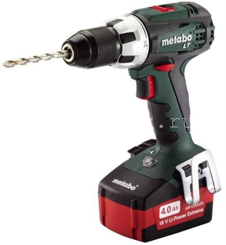 Metabo SB 18 LT Акк.уд.винт.60Нм,2х4,0Ач LiIon,кейс 602103500 Metabo SB 18 LT Акк.уд.винт.60Нм,2х4,0Ач LiIon,кейс 602103500 фото
