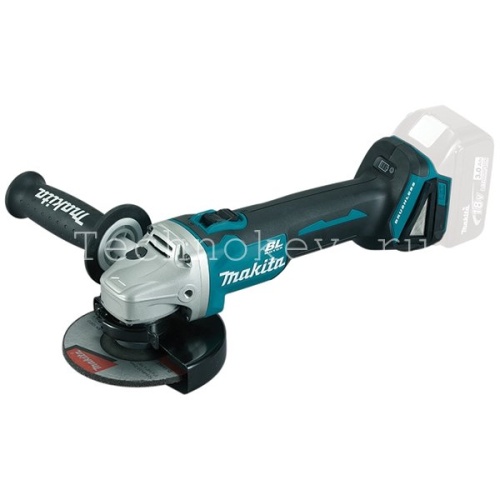 Аккумуляторная болгарка MAKITA DGA504Z фото