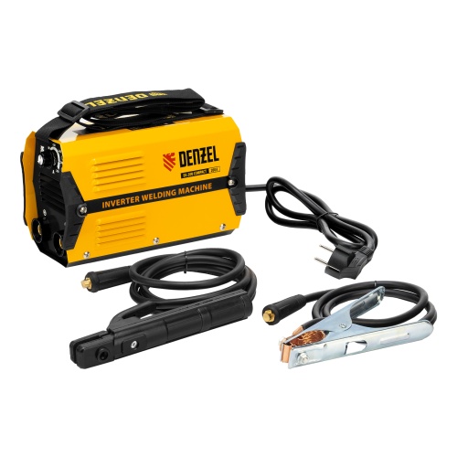 Аппарат инвертор. дуговой сварки Denzel DS-200 Compact 200А, ПВ 70% диам.эл. 1,6-5мм фото 3 Аппарат инвертор. дуговой сварки Denzel DS-200 Compact 200А, ПВ 70% диам.эл. 1,6-5мм фото фото 3