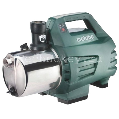Metabo P 6000 Inox Насос поверхн.1300вт,6000л/ч,5.5бар 600966000 Metabo P 6000 Inox Насос поверхн.1300вт,6000л/ч,5.5бар 600966000 фото
