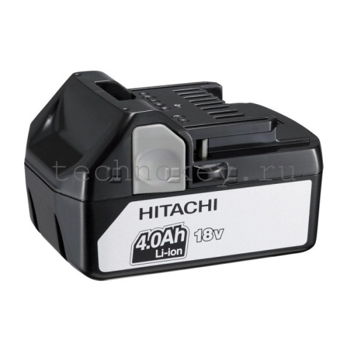 АКБ Hitachi (18В, 4Ач, Li-Ion, слайдерный) АКБ Hitachi (18В, 4Ач, Li-Ion, слайдерный) фото