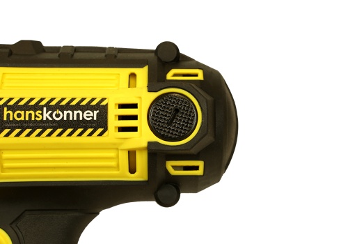 Дрель шуруповерт Hanskonner HID2145PC (2 скор, быстросъёмный патрон 13мм, 50Нм) фото 8 Дрель шуруповерт Hanskonner HID2145PC (2 скор, быстросъёмный патрон 13мм, 50Нм) фото фото 8