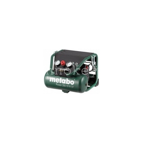Metabo Power 250-10 W OF Компрессор безм.1.5кВт,10л,110/м 601544000 фото
