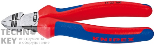 Бокорезы для удаления изоляции KNIPEX 14 22 160 KN-1422160 Бокорезы для удаления изоляции KNIPEX 14 22 160 KN-1422160 фото