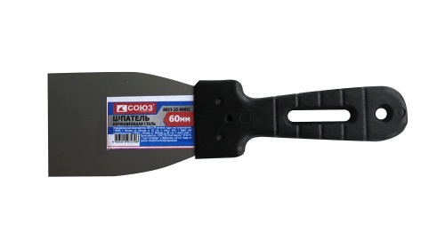 8051-25-060LC Шпатель СОЮЗ 60мм нержавеющая сталь 8051-25-060LC Шпатель СОЮЗ 60мм нержавеющая сталь фото