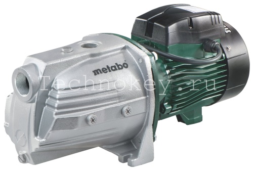 Metabo P 9000 G Насос поверхн, 1900Вт, 9000 л/ч, чугун 600967000 Metabo P 9000 G Насос поверхн, 1900Вт, 9000 л/ч, чугун 600967000 фото