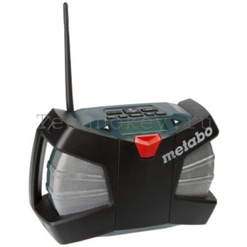 Metabo RC 12 Wild Cat AM/FM Радио-ЗУ Li-Ion10,8 В 602113000 Metabo RC 12 Wild Cat AM/FM Радио-ЗУ Li-Ion10,8 В 602113000 фото