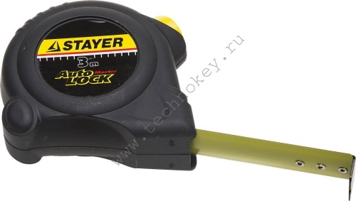 Рулетка измерительная, STAYER, MASTER, 2-34126-03-16_z01 Рулетка измерительная, STAYER, MASTER, 2-34126-03-16_z01 фото
