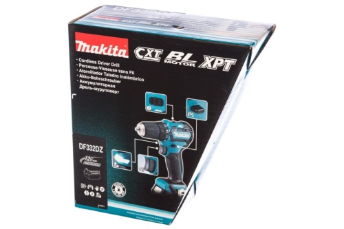 Аккумуляторная дрель-шуруповерт Makita CXT DF332DZ фото 2 Аккумуляторная дрель-шуруповерт Makita CXT DF332DZ фото фото 2