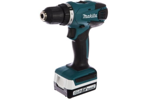 Аккумуляторная дрель-шуруповерт Makita DF347DWE Аккумуляторная дрель-шуруповерт Makita DF347DWE фото